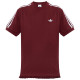 Adidas Γυναικεία κοντομάνικη μπλούζα Ruffle-Trim Logo-Embroidered T-Shirt